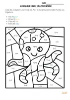 Vorschau - Arbeitsblätter - Materialpaket Einmaleins Spiele 1x1 - Seite 3
