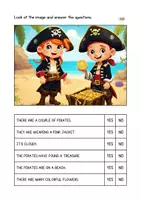 Vista previa - Hojas de trabajo - Reading comprehension 3. Pirates - página 3