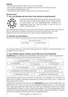 Vorschau - Stundenentwürfe - Säulenbild: Was wir gerne tun - DEU, MAT ab Kl. 2 - Seite 1