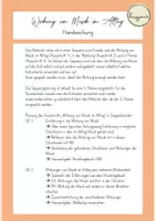 Vorschau - Arbeitsblätter - Wirkung von Musik - im Alltag: Arbeitsblätter - Seite 2
