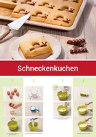 Vorschau - Anderer Materialtyp - Schneckenkuchen Rezept mit Aprikosen und Bildanleitung - Deckblatt