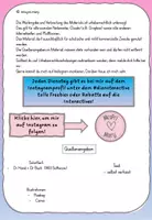 Vorschau - Arbeitsblätter - Faltbuch Fantasiegeschichte - Seite 1