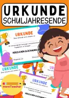 Vorschau - Arbeitsblätter - MATERIALPAKET: Schuljahresende - Materialien für das Ende des Schuljahres - Deckblatt