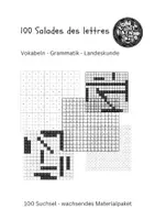 Vorschau - Arbeitsblätter - Salade des lettres - 100 Suchsel (wachsendes Materialpaket) - Deckblatt