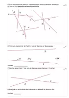 Vorschau - Arbeitsblätter - Leistungsnachweis Winkel und geometrische Lagebeziehungen - Seite 2