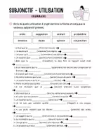 Vorschau - Arbeitsblätter - Subjonctif Übungen und Arbeitsblätter (Bildung & Anwendung) - Seite 3
