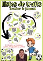Aperçu - Jeux - Jeu de mathématiques Liste de traits | Trouver le jumeau | Football Style - Page de couverture