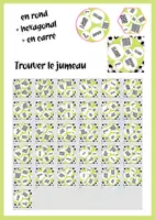Aperçu - Jeux - Jeu de mathématiques Liste de traits | Trouver le jumeau | Football Style - Page 1