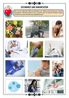 Vorschau - Unterrichtsreihen - Themenheft rundum das Immunsystem / Bakterien / Viren / Impfung /Antibiotika / aktive und passive Immunisierung / Autoimmunerkrankung mit Lösung (Klasse 8 9 10) - Seite 2
