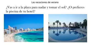 Vorschau - Arbeitsblätter - Las vacaciones de verano - Vamos a Valencia - Seite 3
