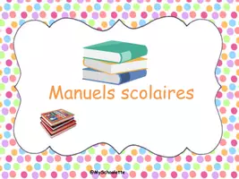 Aperçu - Affichage - Etiquettes Espace de la Classe : documents, livres, coin .... - Page 2
