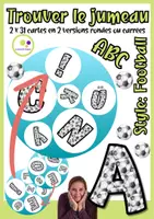Aperçu - Jeux - Jeu ABC de l'alphabet | Trouver le jumeau | Football Style - Page de couverture