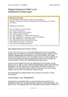 Vorschau - Arbeitsblätter - Rhetorische Figuren mit Video (Arbeitsblatt Mittelstufe/ Oberstufe); Paradoxon und Oxymoron - Seite 1