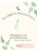 Vista previa - Manualidades / Dibujos para colorear - Libreta psicológica para trabajar autoestima - Portada