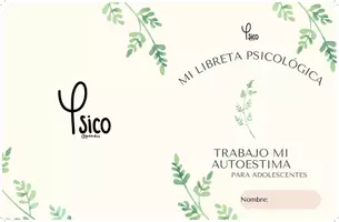 Vista previa - Manualidades / Dibujos para colorear - Libreta psicológica para trabajar autoestima - página 1