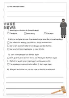 Vorschau - Arbeitsblätter - Quiz zum Lügen Check - (mit Lösung) - Seite 1