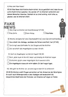 Vorschau - Arbeitsblätter - Quiz zum Lügen Check - (mit Lösung) - Seite 3