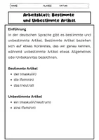 Vorschau - Arbeitsblätter - Wortarten Materialpaket: Verben, Nomen Artikel usw. - Seite 2