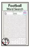 anteprima - Esercizi - Football - Word Search - Pagina di copertina