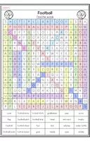anteprima - Esercizi - Football - Word Search - Pagina 2
