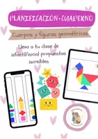 Vista previa - Unidades / Secuencias / Situaciones de Aprendizaje - Cuaderno Figuras geométricas + Secuencia didáctica - Portada