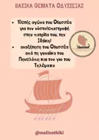 Προεπισκόπηση - Πλάνο μαθήματος / Υλικό για τον εκπαιδευτικό - Ομήρου Οδύσσεια - Σελίδα 3