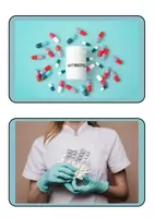 Vorschau - Präsentationen/Tafelbilder - Immunsystem Tafelkarten mit Bildern für Diskussion und Tafelbild - Deckblatt
