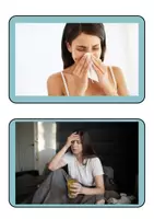 Vorschau - Präsentationen/Tafelbilder - Immunsystem Tafelkarten mit Bildern für Diskussion und Tafelbild - Seite 3