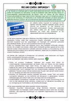 Vorschau - Arbeitsblätter - Immunsystem - Impfungen Pro und Contra Argumente und Debatte Fazit mit Lösung (Klasse 8 9 10) - Deckblatt