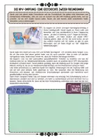 Vorschau - Arbeitsblätter - Immunsystem - Impfungen ; Impfmythen und Faktencheck ; HPV Impfung mit Lösung (Klasse 8 9 10) - Seite 2