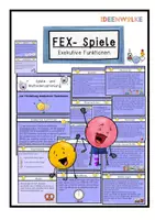 Vorschau - Spiele - exekutive Funktionen- Spielekartei - Deckblatt