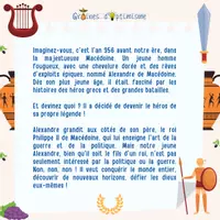 Aperçu - Apprentissages en autonomie - Un peu d'Histoire - Alexandre le Grand - Page 2