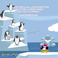 Aperçu - Apprentissages en autonomie - Citation - Arnold Schwarzenegger - Différence - Page de couverture
