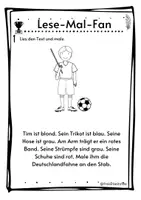 Vorschau - Arbeitsblätter - Lese-Mal-Fan freiarbeitsfee - Seite 3