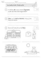 Vorschau - Test - Kinderrechte Lernzielkontrolle - Seite 2