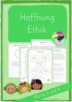 Vorschau - Arbeitsblätter - Hoffnung Ethik - Deckblatt