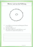 Vorschau - Arbeitsblätter - Hoffnung Ethik - Seite 3
