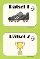 Vorschau - Arbeitsblätter - Escape-Room - Fußballedition - Religion - Seite 2
