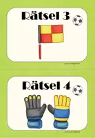 Vorschau - Arbeitsblätter - Escape-Room - Fußballedition - Religion - Seite 3