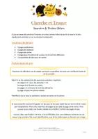 Aperçu - Apprentissages en autonomie - Cherche et Trouve - Insectes & petites bêtes - Page 1