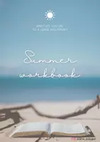Попередній перегляд - Summer workbook. Про літо і відпустку 🇬🇧 - Обкладинка