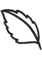 Vorschau - Mal- und Bastelvorlagen - Laubblatt Herbst - Clipart Grafiken - Seite 3