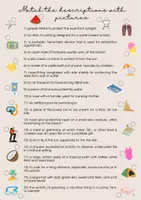 Попередній перегляд - Summer workbook. Про літо і відпустку 🇬🇧 - Сторінка 2