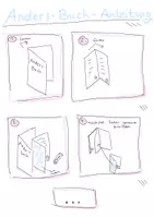 Vorschau - Arbeitsblätter - Anders-Buch - Begleitheft zu Kinderbuch - Seite 1