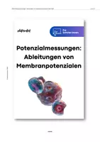 Vorschau - Arbeitsblätter - Potenzialmessungen: Ableitung von Membranpotenzialen in Biologie - Seite 1