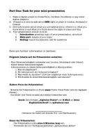 Vorschau - Arbeitsblätter - Mündliche Prüfung Englisch Klasse 7 - Deckblatt