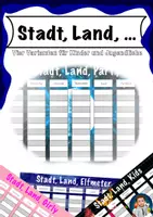 Vorschau - Spiele - Stadt, Land, Fluss - Varianten für Kinder und Jugendliche - Deckblatt