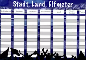 Vorschau - Spiele - Stadt, Land, Fluss - Varianten für Kinder und Jugendliche - Seite 2