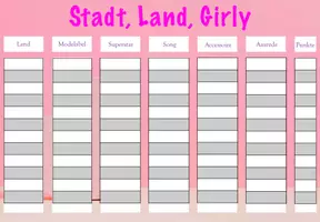 Vorschau - Spiele - Stadt, Land, Fluss - Varianten für Kinder und Jugendliche - Seite 3