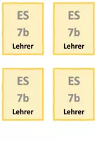 Vorschau - Bildkarten - Etiketten / Beschriftung für Kisten - Seite 3